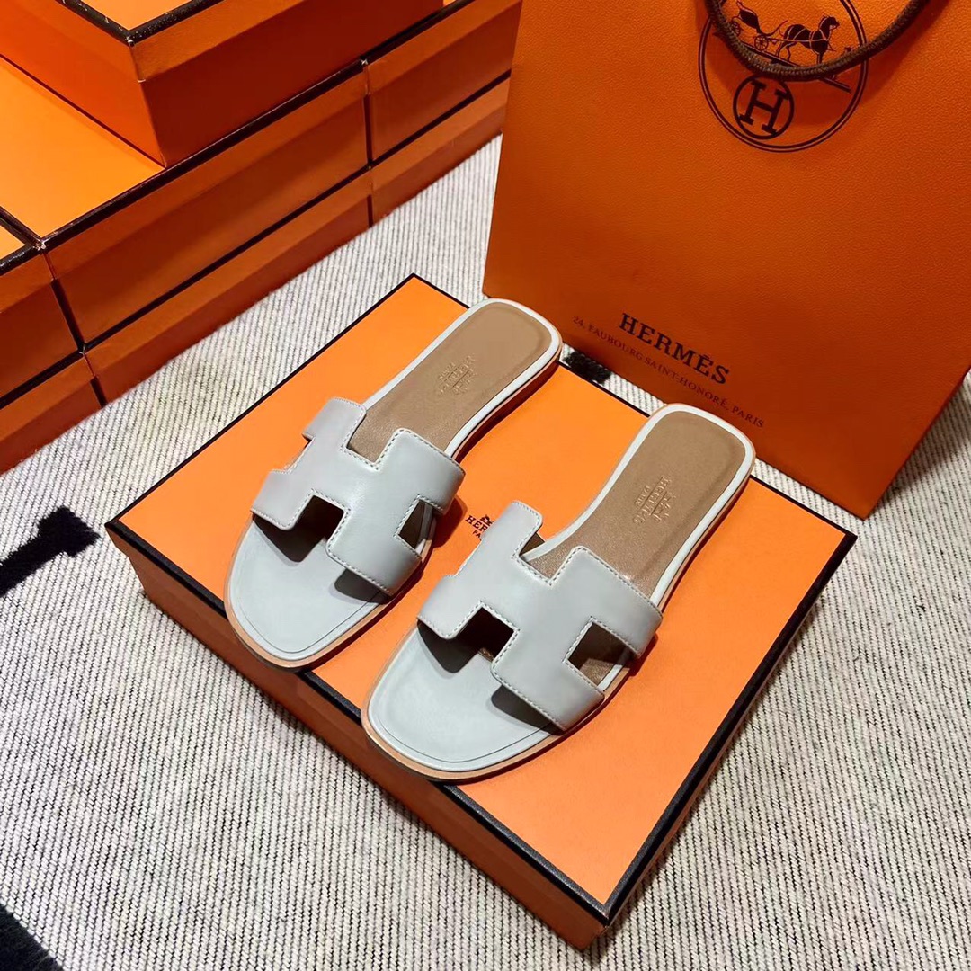 에르메스 올수공 오란 슬리퍼 샌들 스위프트 67